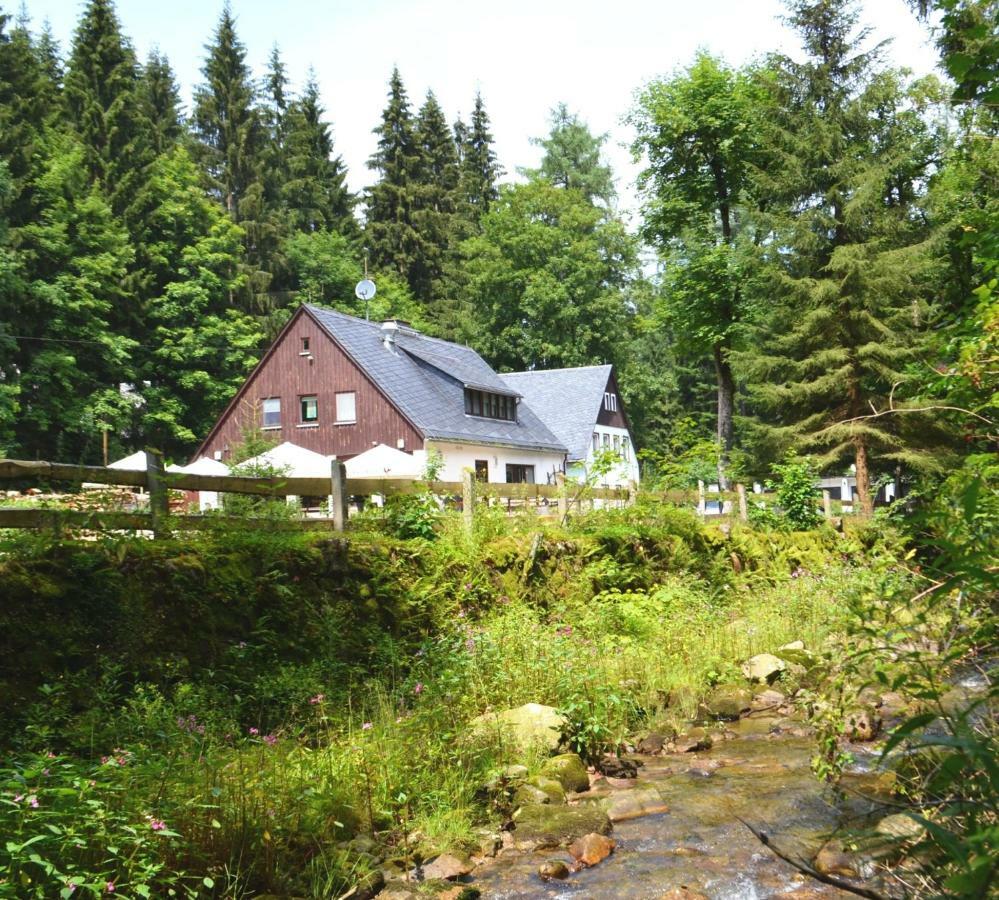 Waldoase Zimmersacher Eibenstock Exterior photo